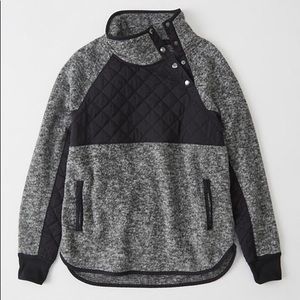 Abercrombie and Fitch Snap Fleece